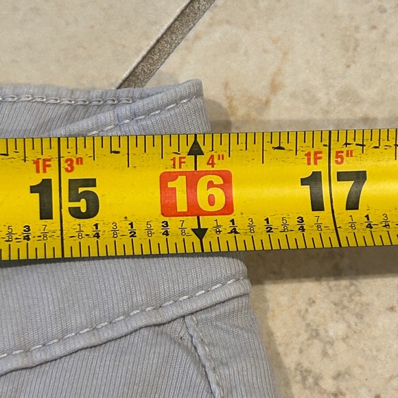 Peter Millar Wayfare 5 Pocket Pant Mens 32x27 Grey Crown Crafted Jeans Preppy - Picture 5 of 9